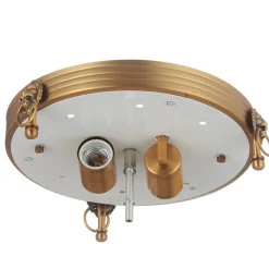 Rocca plafondlamp in klassiek design 31cm