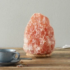 ROCK - Zoutkristallen lamp 4-6 kg, hoogte ca. 23 cm