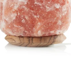 ROCK - Zoutkristallen lamp 4-6 kg, hoogte ca. 23 cm