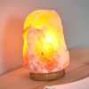 ROCK zoutlamp verspreidt gezellig licht