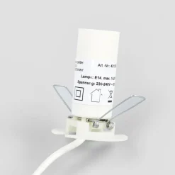 ROCK zoutlamp verspreidt gezellig licht