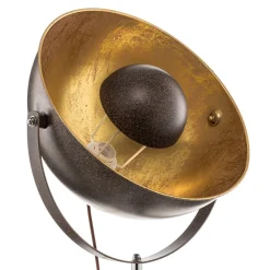 Roestkleurige driebenige vloerlamp Xirena I