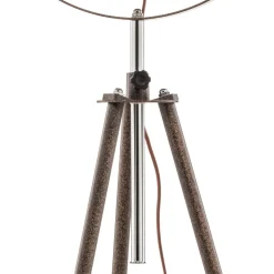 Roestkleurige driebenige vloerlamp Xirena I