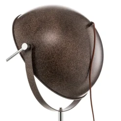 Roestkleurige driebenige vloerlamp Xirena I