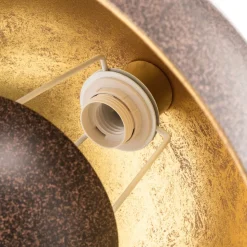 Roestkleurige driebenige vloerlamp Xirena I