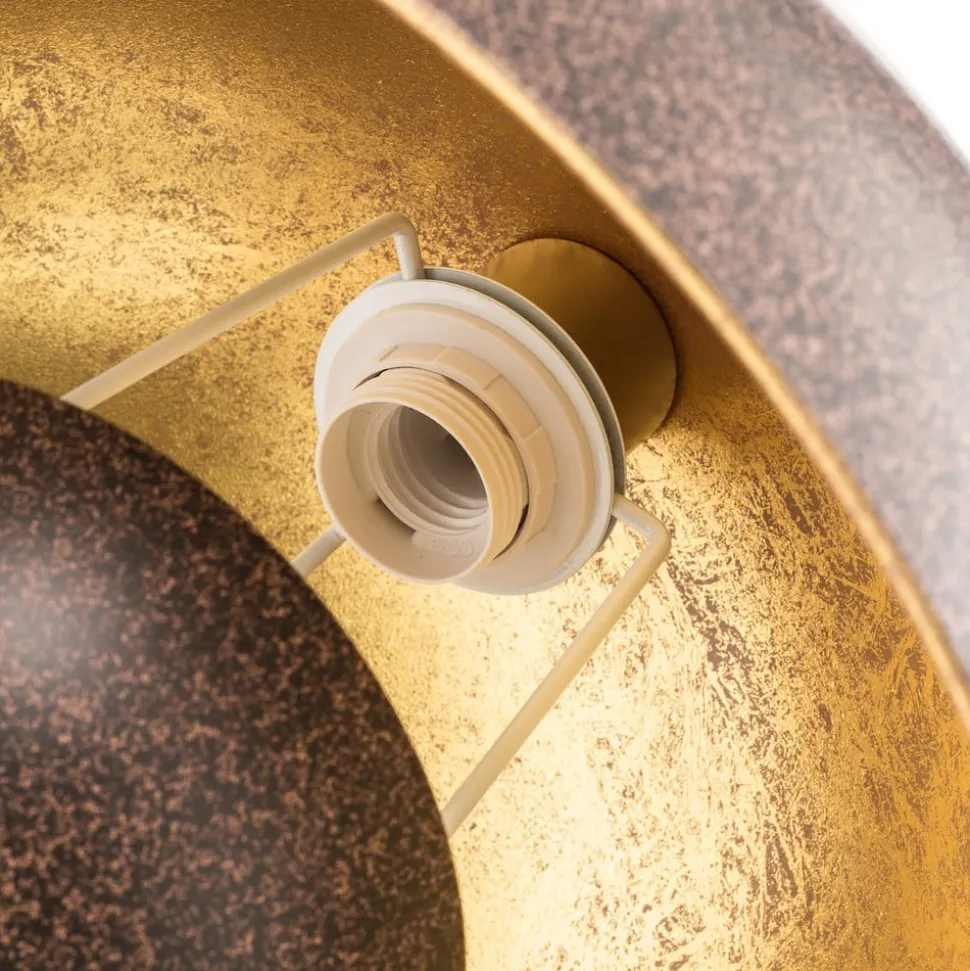 Roestkleurige driebenige vloerlamp Xirena I