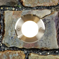 Roestvrij staal - moderne LED inbouwlamp LED-18