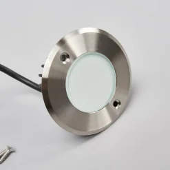 Roestvrij staal - moderne LED inbouwlamp LED-18