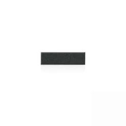 Roestvrijst huisnrs, koppelstreep, grafietgrijs