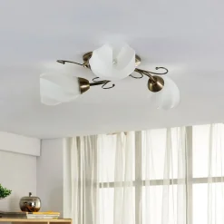 Romantisch ontworpen plafondlamp Amedea