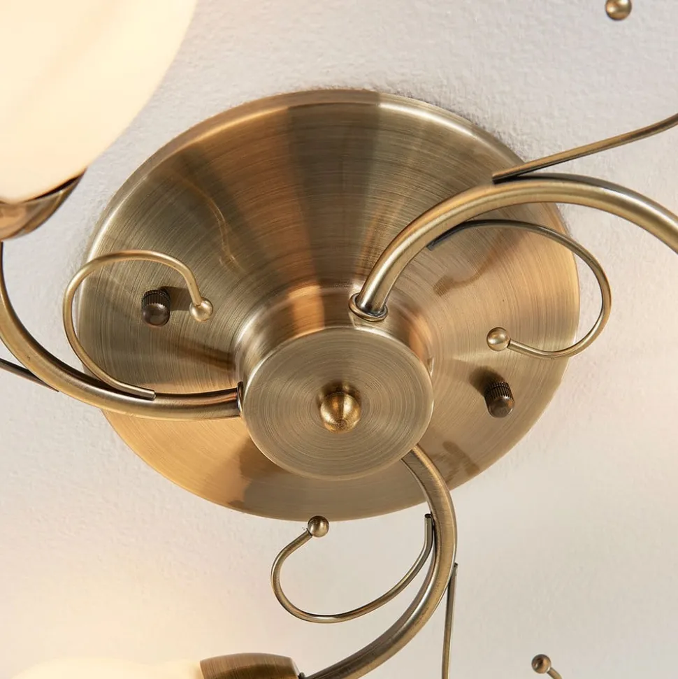 Romantisch ontworpen plafondlamp Amedea