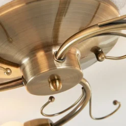 Romantisch ontworpen plafondlamp Amedea