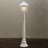 Romantische padlamp PARMA, wit
