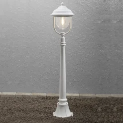 Romantische padlamp PARMA, wit