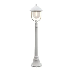 Romantische padlamp PARMA, wit