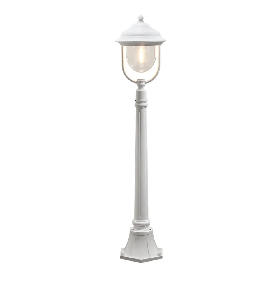 Romantische padlamp PARMA, wit