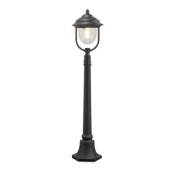 Romantische padlamp PARMA, zwart