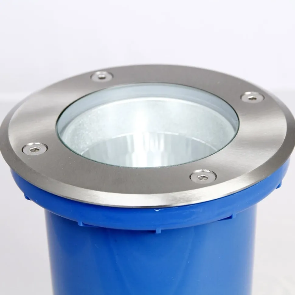 Ronde grondspot inbouwlamp Berlijn