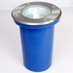 Ronde grondspot inbouwlamp Berlijn