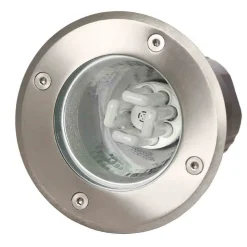 Ronde grondspot inbouwlamp Berlijn