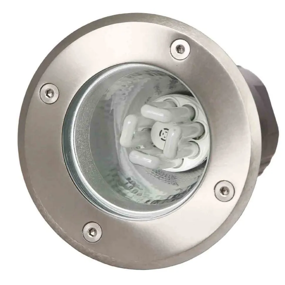 Ronde grondspot inbouwlamp Berlijn