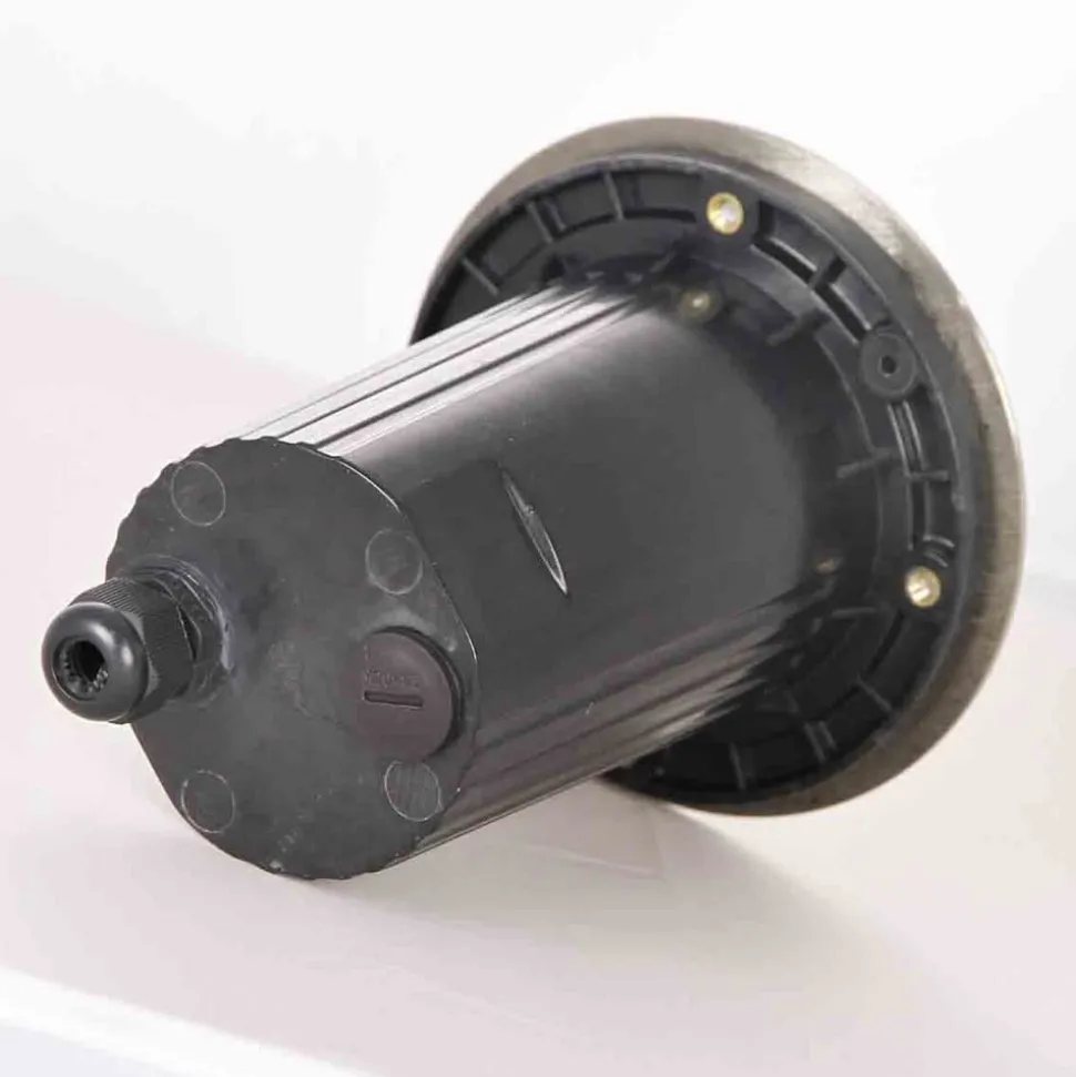 Ronde grondspot inbouwlamp Berlijn