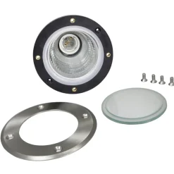 Ronde grondspot inbouwlamp Berlijn