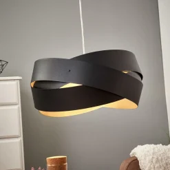 Ronde hanglamp Tornado