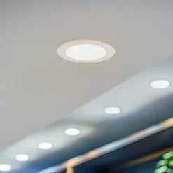 Ronde LED inbouwlamp Arian, 9,2 cm 6W