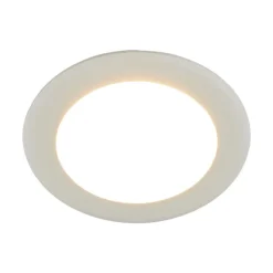 Ronde LED inbouwlamp Arian, 9,2 cm 6W