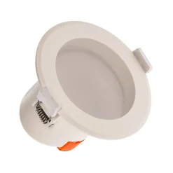 Ronde LED inbouwlamp Arian, 9,2 cm 6W
