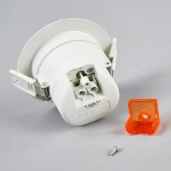 Ronde LED inbouwlamp Arian, 9,2 cm 6W