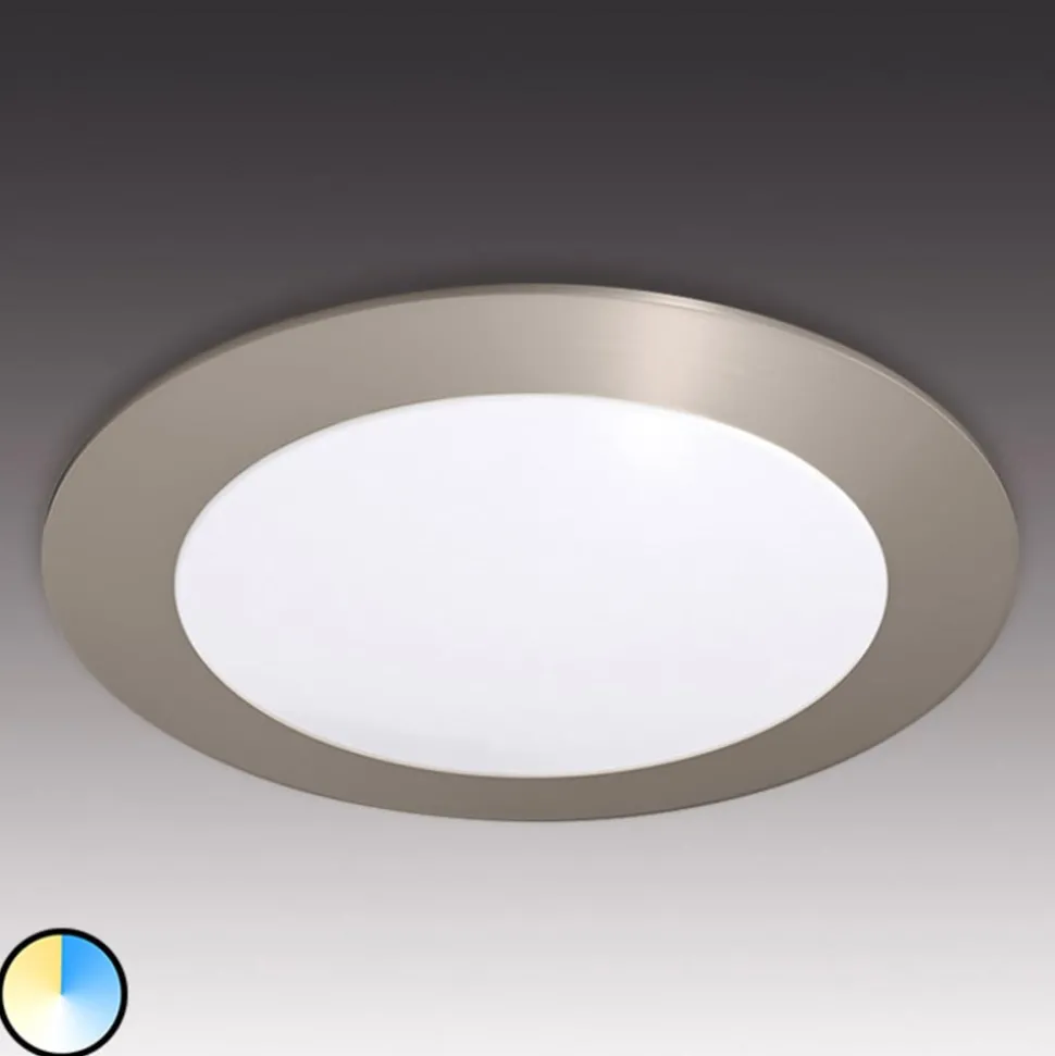Ronde LED inbouwlamp Dynamic FR 68