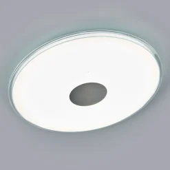 Ronde LED plafondlamp Shogun met glinsterlook