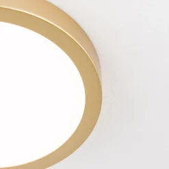 Ronde LED plafondlamp Vika - 18 cm