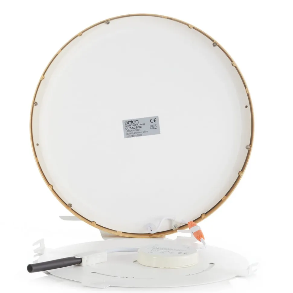 Ronde LED plafondlamp Vika - 30 cm