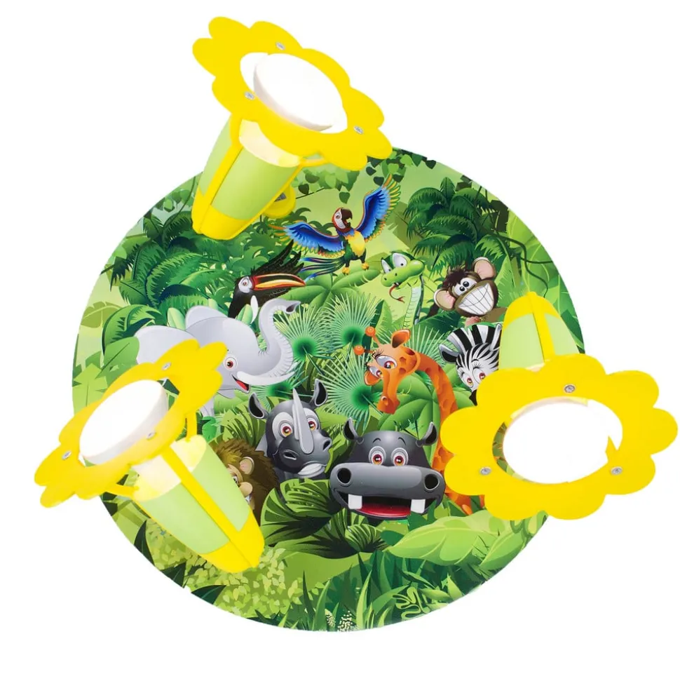 Rondell wandlamp Wildnis