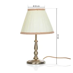 ROSELLA tafellamp 40 cm hoog