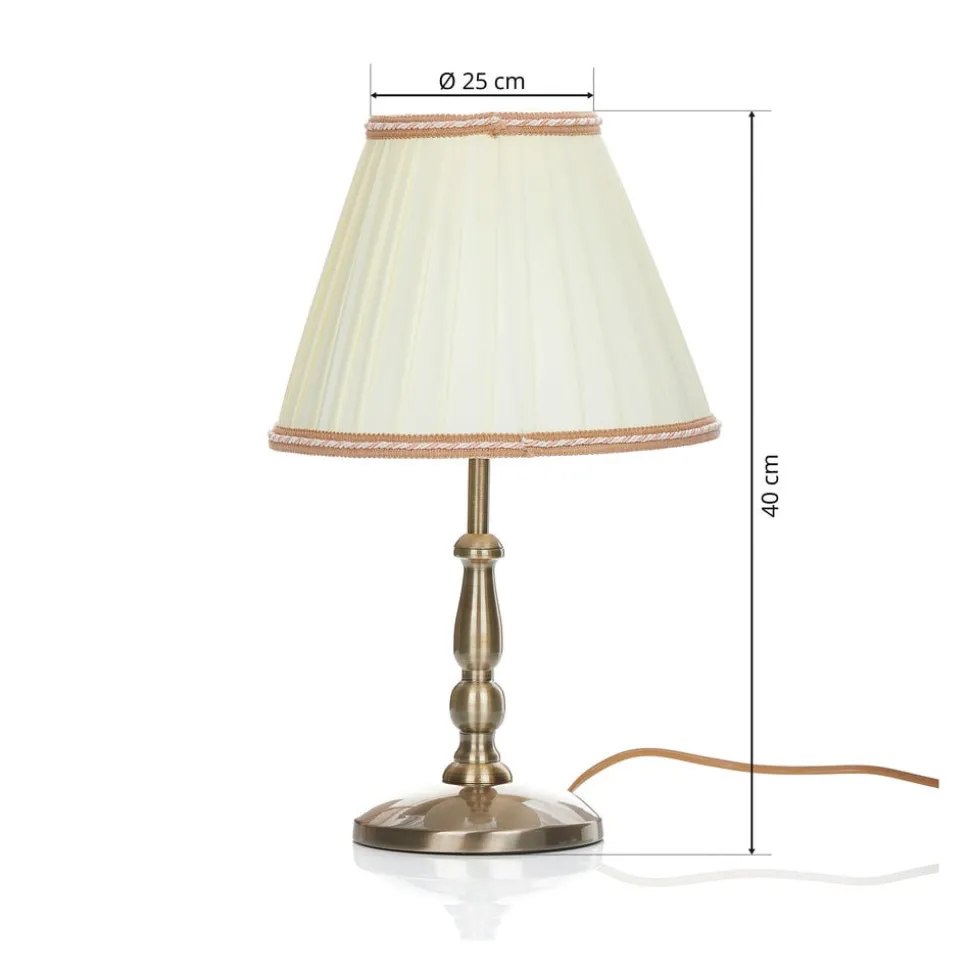 ROSELLA tafellamp 40 cm hoog