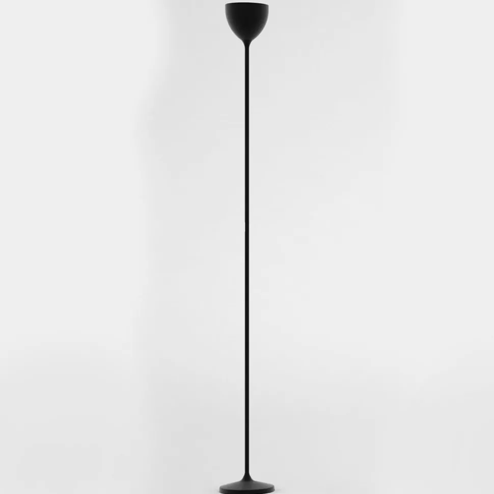 Rotaliana Drink LED vloerlamp, zwart mat