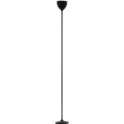 Rotaliana Drink LED vloerlamp, zwart mat