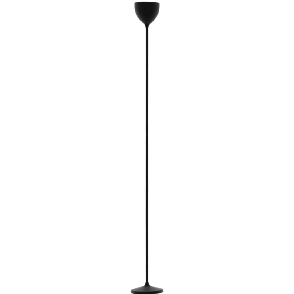 Rotaliana Drink LED vloerlamp, zwart mat