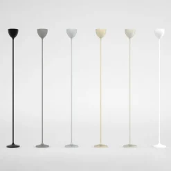 Rotaliana Drink LED vloerlamp, zwart mat