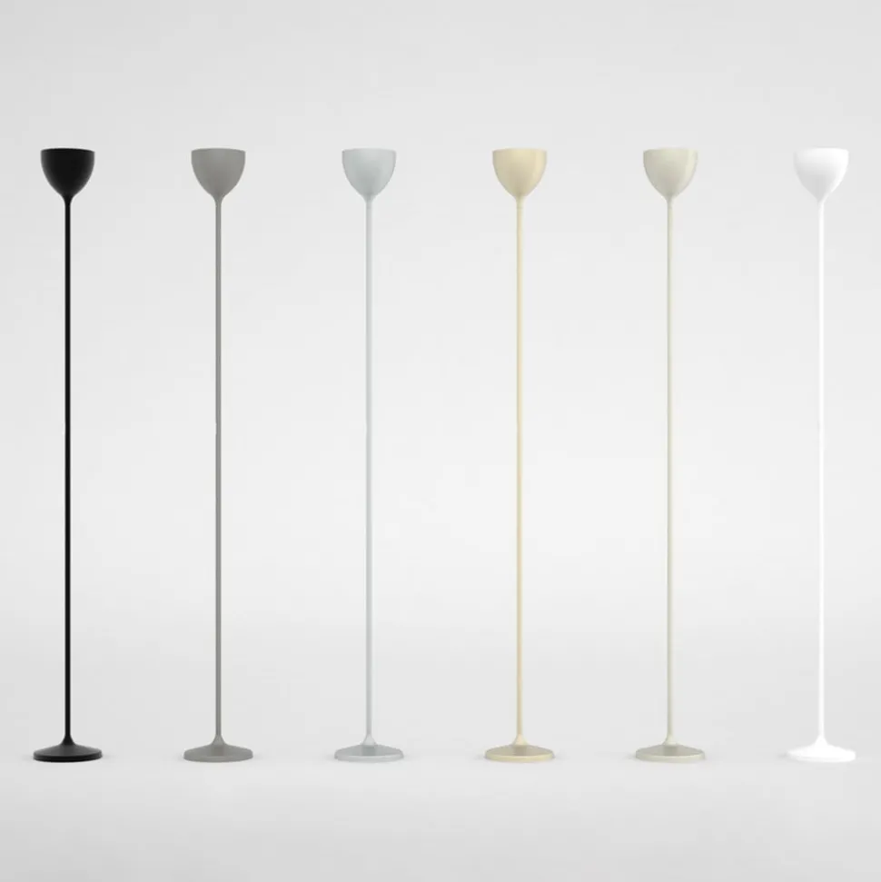 Rotaliana Drink LED vloerlamp, zwart mat