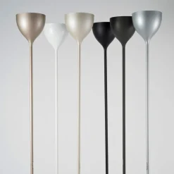 Rotaliana Drink LED vloerlamp, wit mat