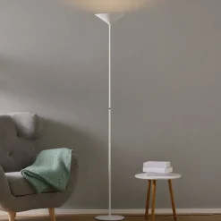 Rotaliana Dry LED vloerlamp, wit mat