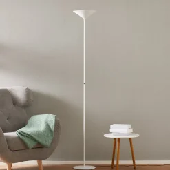 Rotaliana Dry LED vloerlamp, wit mat