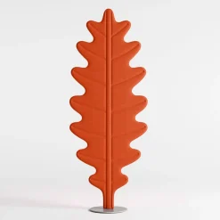 Rotaliana Eden Oak LED vloerlamp, roest