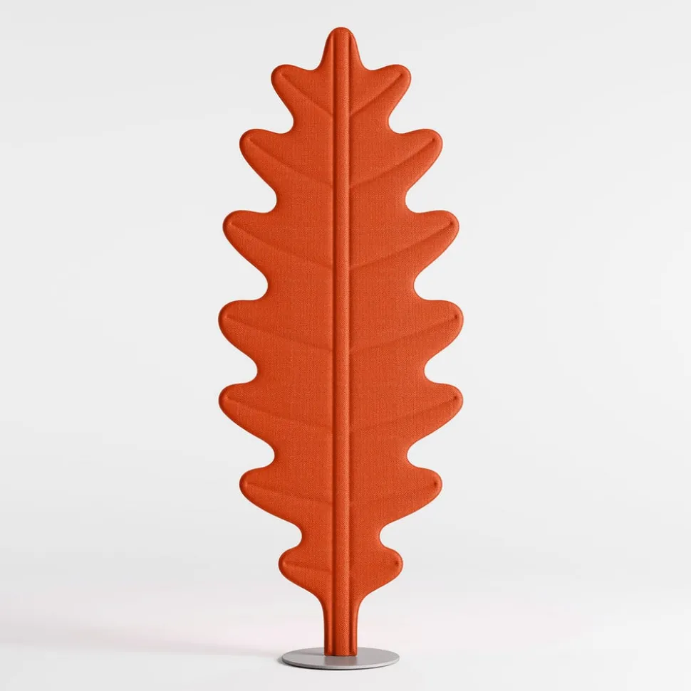 Rotaliana Eden Oak LED vloerlamp, roest