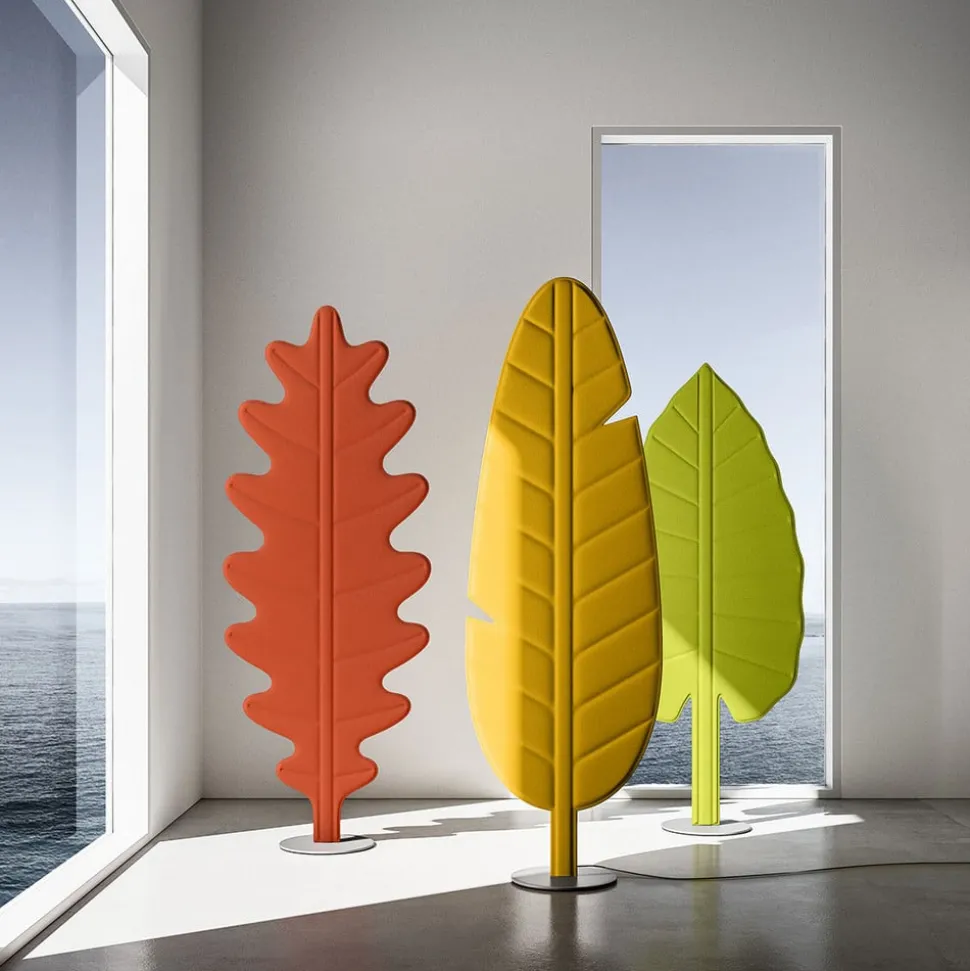 Rotaliana Eden Oak LED vloerlamp, roest